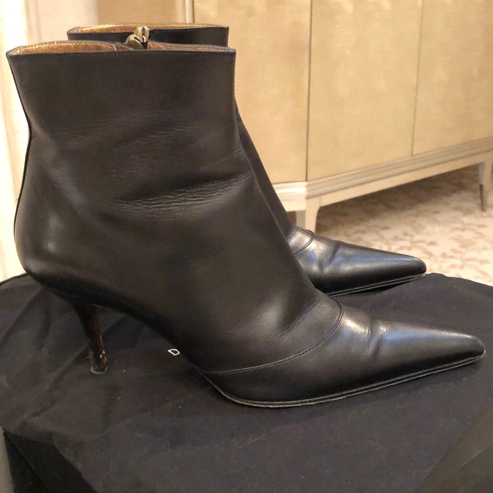 Dolce & Gabbana black boots
